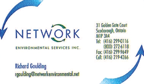 Network Environmental Services - Richard Goulding