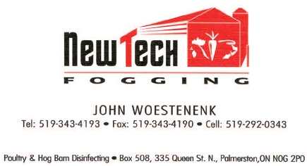 NewTech Fogging - John Woestenenk