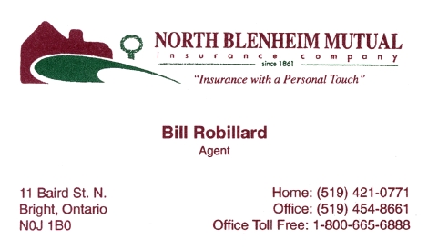 North Blenheim Mutual Insurance - Bill Robillard