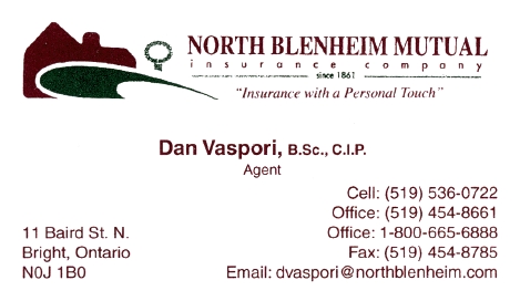 North Blenheim Mutual Insurance - Vaspori