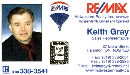 Re/Max Midwestern Realty - Keith Gray