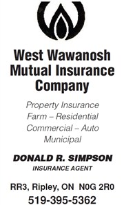West Wawanosh Mutual Insurance - Donald Simpson
