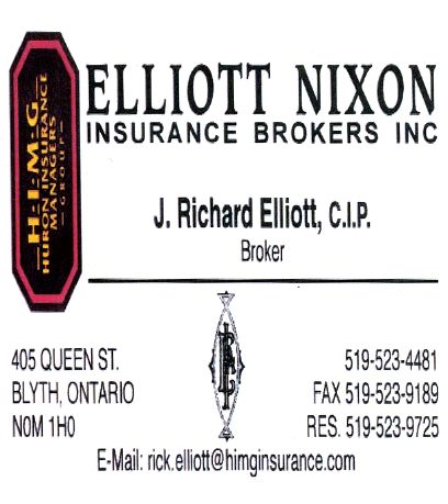 Elliott Nixon Insurance Brokers Inc