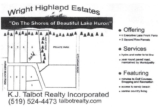 Wright Highland Estates
