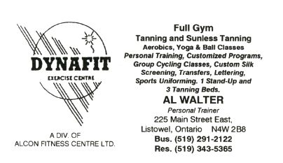 Dynafit Exercise Centre