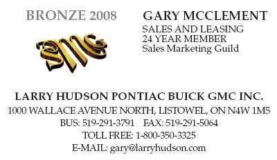 Larry Hudson Pontiac Buick GMC Inc.
