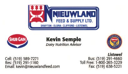 Nieuwland Feed & Supply Ltd.