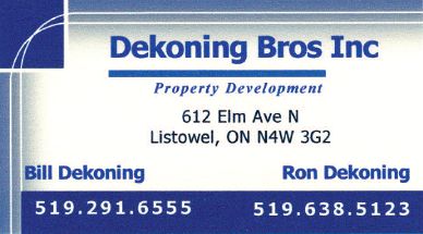 Dekoning Bros. Inc