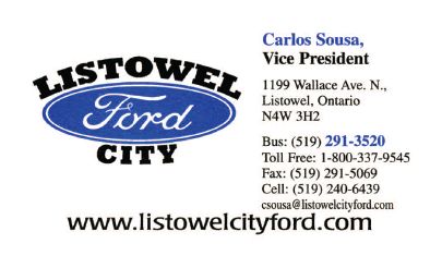 Listowel City Ford