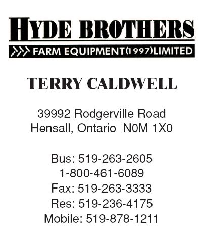 Hyde Brothes Farm Equipment(1997)Limited