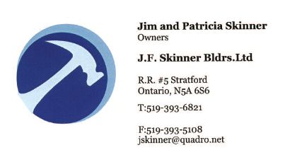 J.F. Skinner Bldrs. Ltd