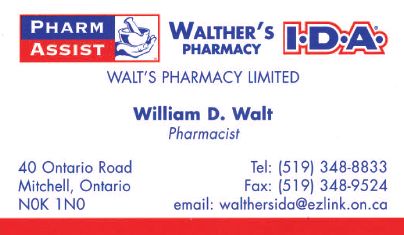 Walther's Pharmacy Limited