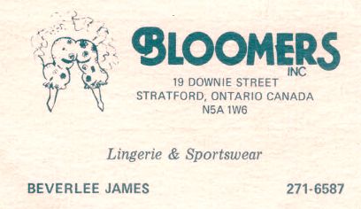 Bloomers Inc.