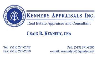 Kennedy Appraisals Inc.