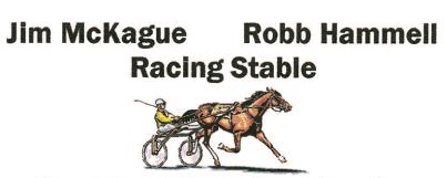 Jim McKague Robb Hammell Racing Stable