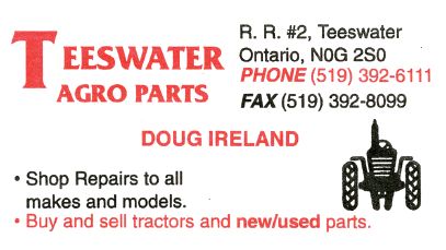 Teeswater Agro Parts