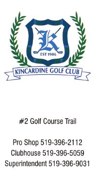 Kincardine Gold Club
