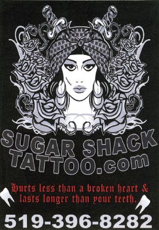 Sugar Shack Tattoo
