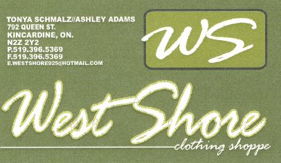 West Shore Clothing Shoppe