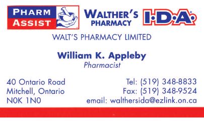 Walt's Pharmacy Limited