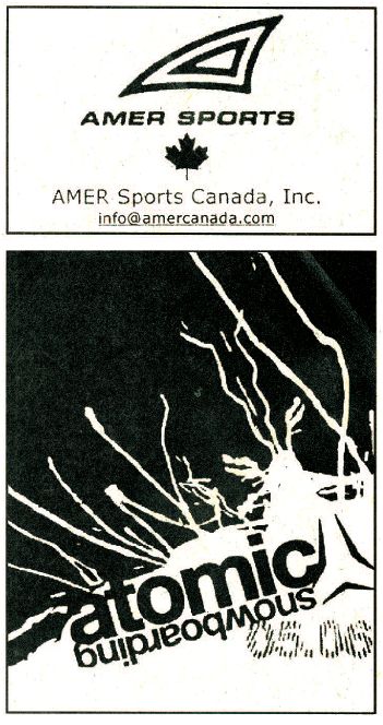 Amer Sports Canada, Inc.