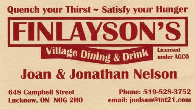 Finlayson's Village Dining & Drink