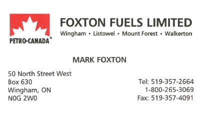 Foxton Fuels Limited