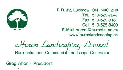 Huron Landscaping Limited