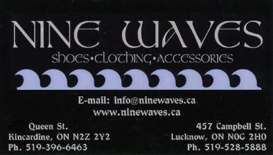 Nine Waves