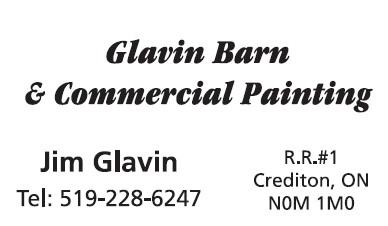Glavin Barn & Commercial Painting