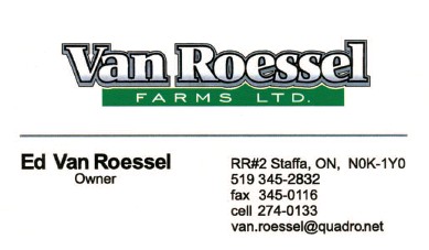 VanRoessel Farms Ltd.