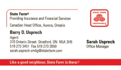 State Farm Insurance - Sarah Usprech