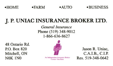 J.P. Uniac Insurance Broker Ltd.