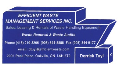Efficient Waste Management Services Inc.