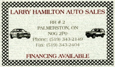 Larry Hamilton Auto Sales