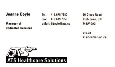 ATS Healthcare Solutions - Joanne Doyle