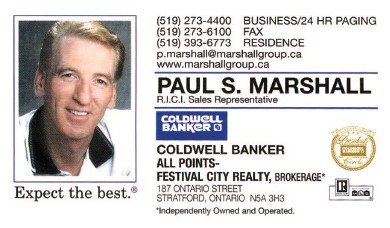 Coldwell Banker - Paul S. Marshall