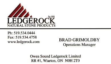 Ledgerock Natural Stone Products