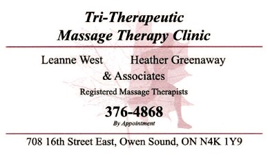Tri-Therapeutic Massage Therapy Clinic