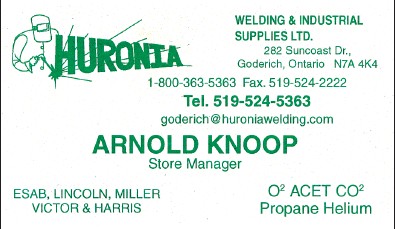 Huronia Welding & Industrial Supplies Ltd.