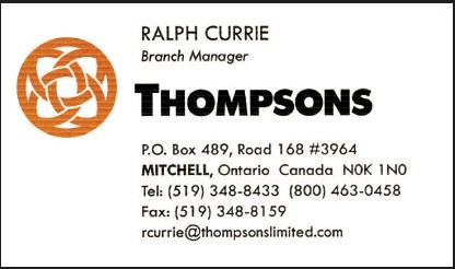 Thompsons - Ralph Currie