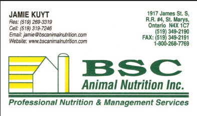 BSC Animal Nutrition Inc.