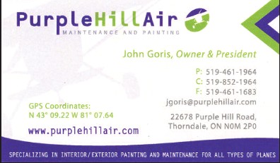 Purple Hill Air - Maintenance and Painting