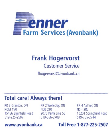 Penner Farm Services (Avonbank)