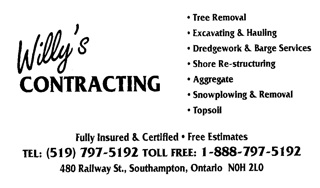 Willy's Contracting