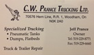C.W. Prance Trucking Ltd. - Jeff Prance