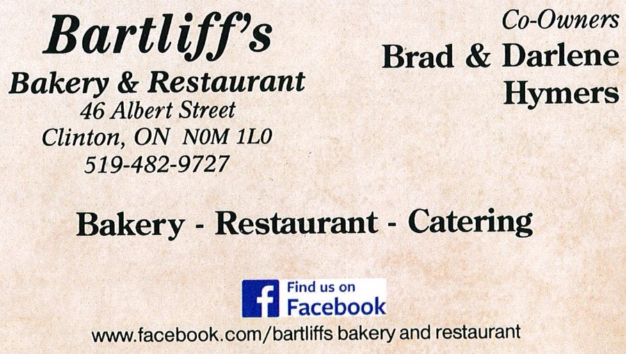 Bartliff's Bakery & Restaurant