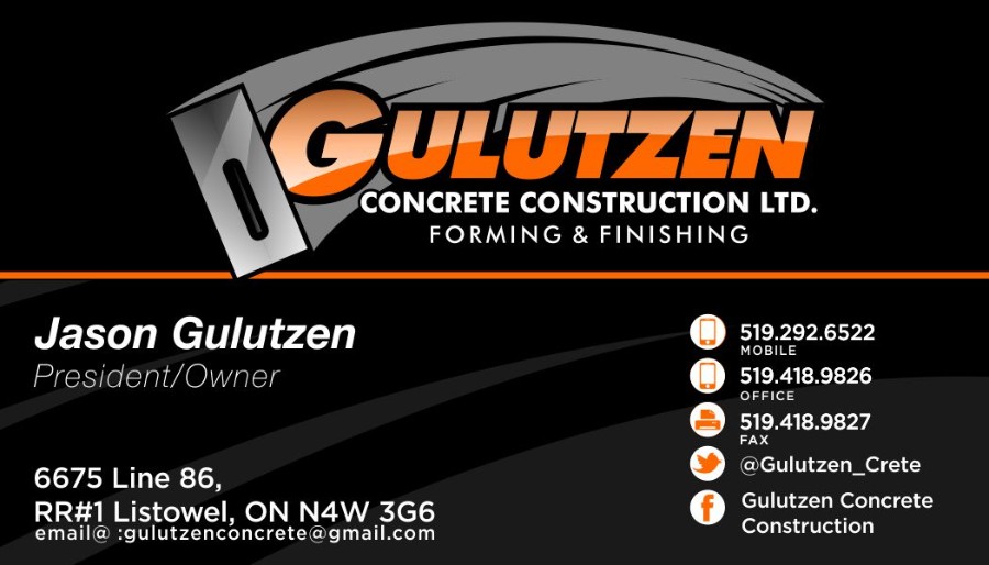 Gulutzen Concrete Construction Ltd.