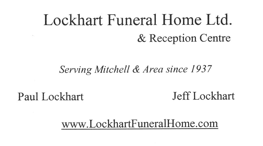 Lockhart Funeral Home Ltd. & Reception Centre
