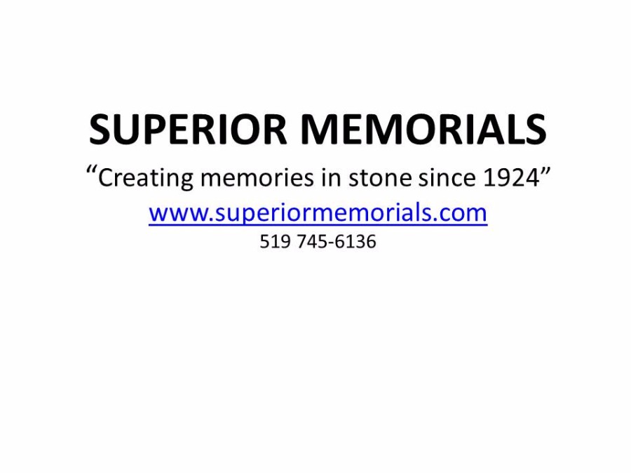 Superior Memorials